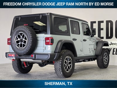 2027 Jeep Wrangler WRANGLER 4-DOOR RUBICON