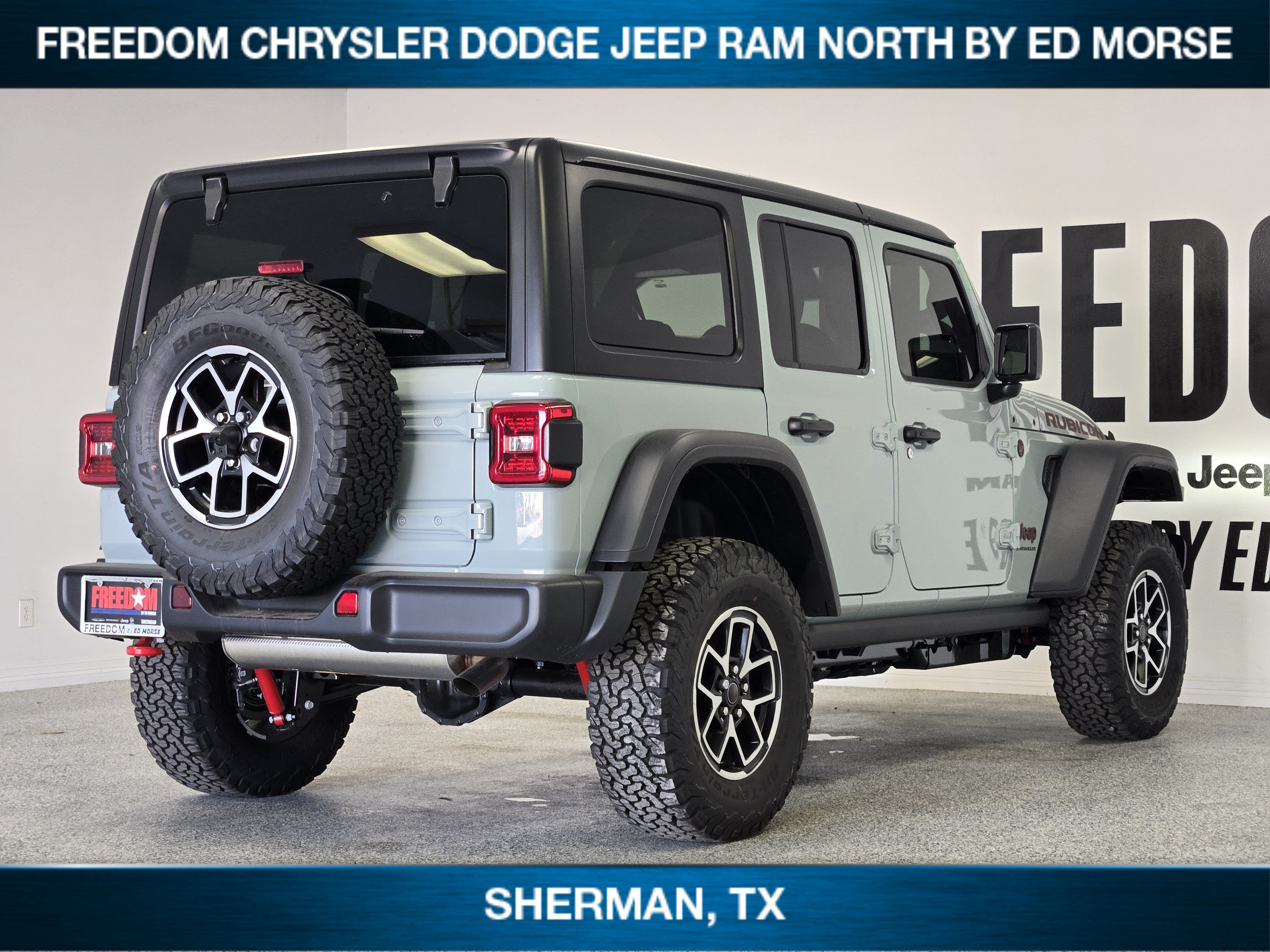 2027 Jeep Wrangler WRANGLER 4-DOOR RUBICON