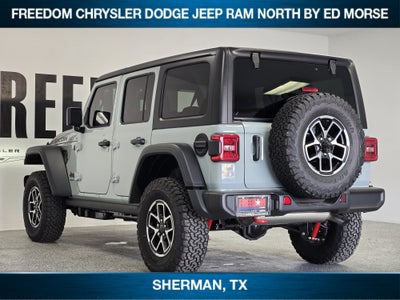 2027 Jeep Wrangler WRANGLER 4-DOOR RUBICON