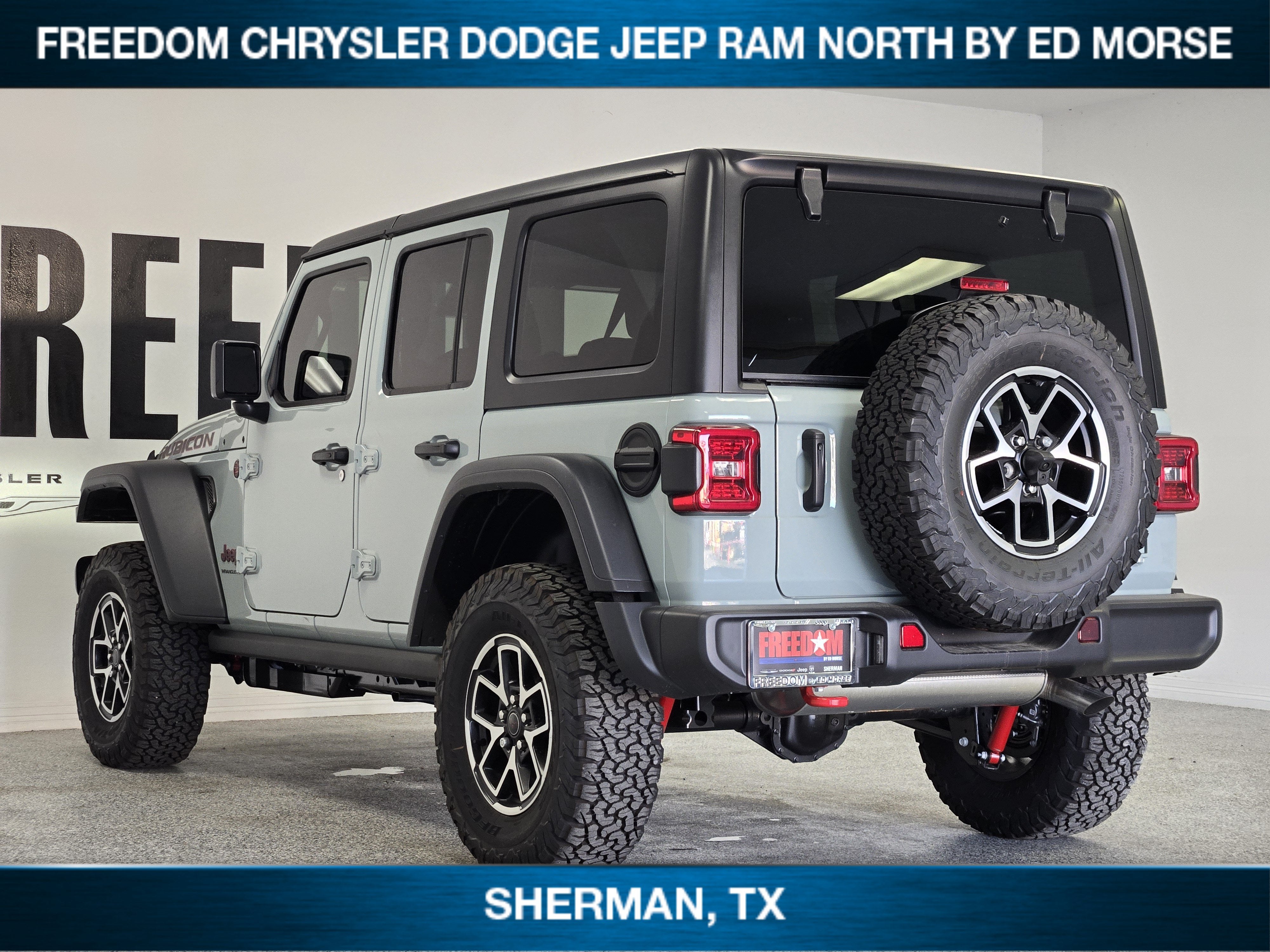 2027 Jeep Wrangler WRANGLER 4-DOOR RUBICON