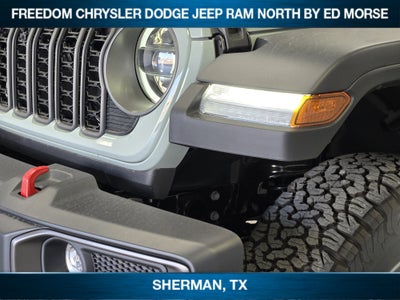 2027 Jeep Wrangler WRANGLER 4-DOOR RUBICON
