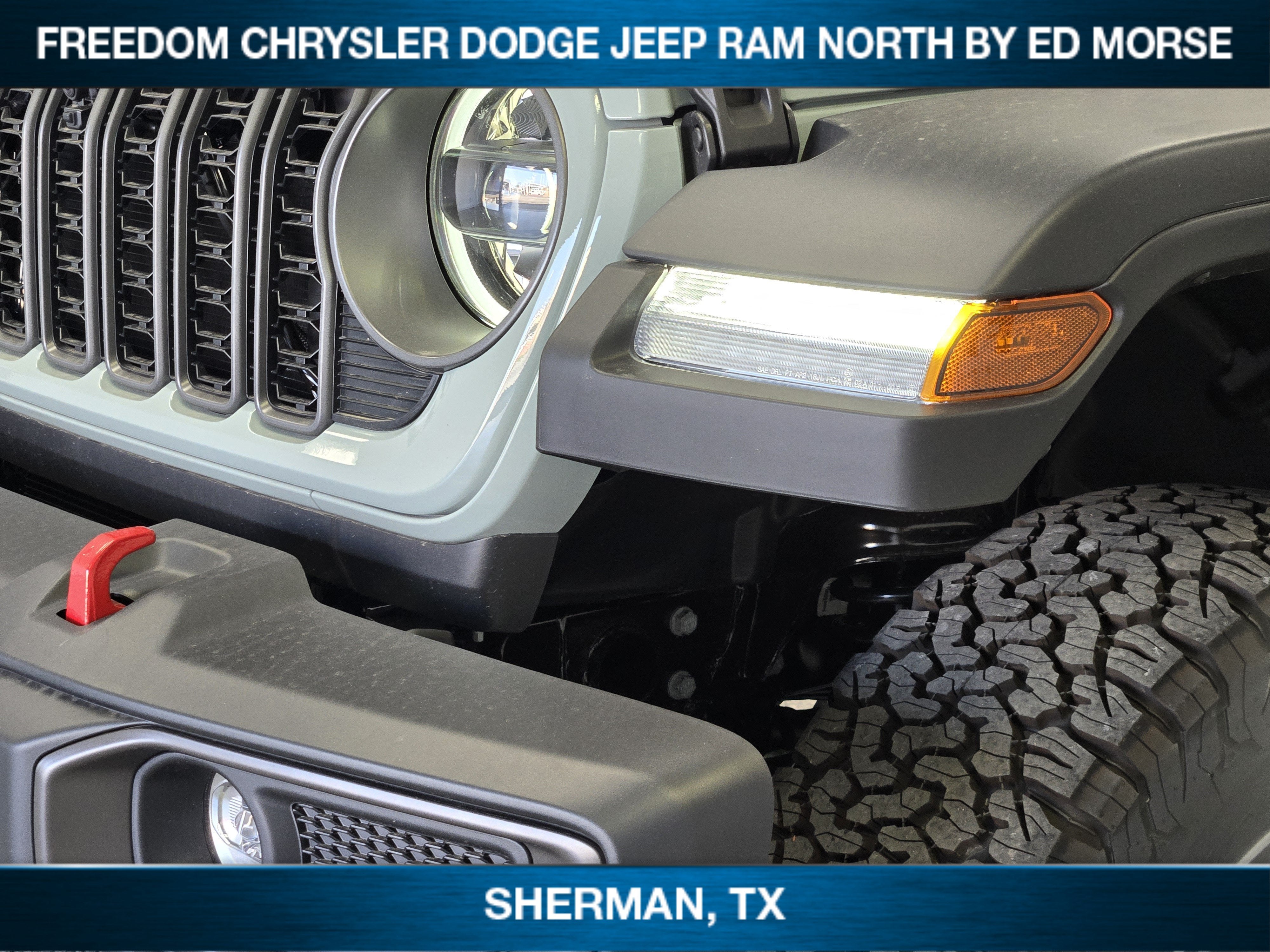 2027 Jeep Wrangler WRANGLER 4-DOOR RUBICON