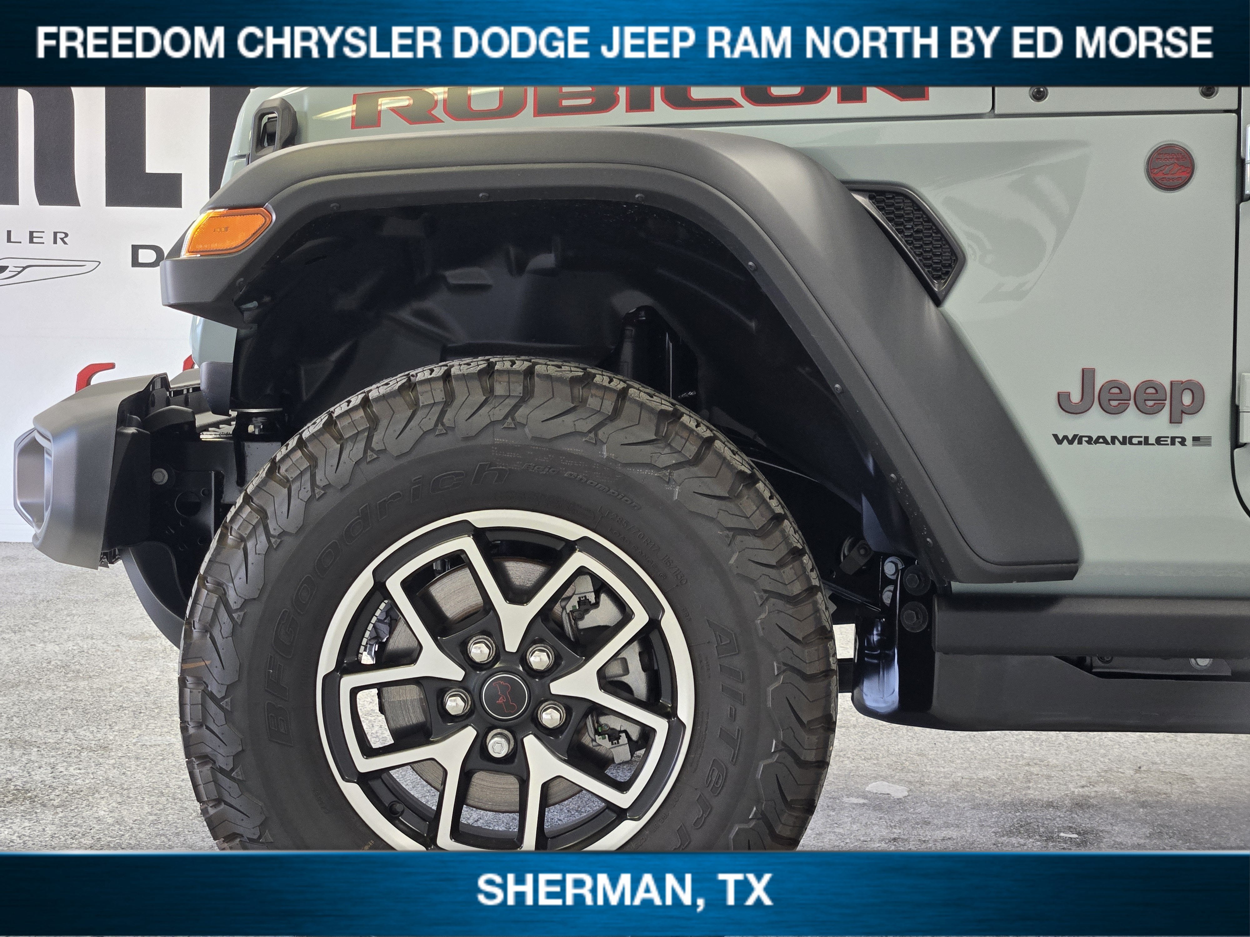 2027 Jeep Wrangler WRANGLER 4-DOOR RUBICON