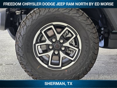2027 Jeep Wrangler WRANGLER 4-DOOR RUBICON