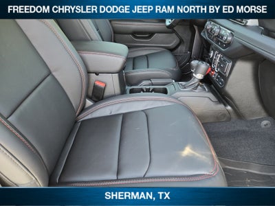 2025 Jeep Wrangler WRANGLER 4-DOOR RUBICON