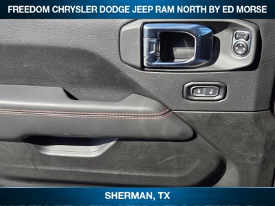 2025 Jeep Wrangler WRANGLER 4-DOOR RUBICON