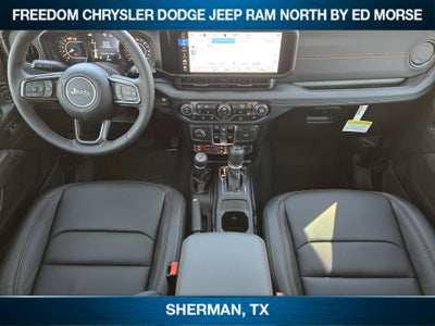 2025 Jeep Wrangler WRANGLER 4-DOOR RUBICON