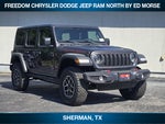 2025 Jeep Wrangler WRANGLER 4-DOOR RUBICON