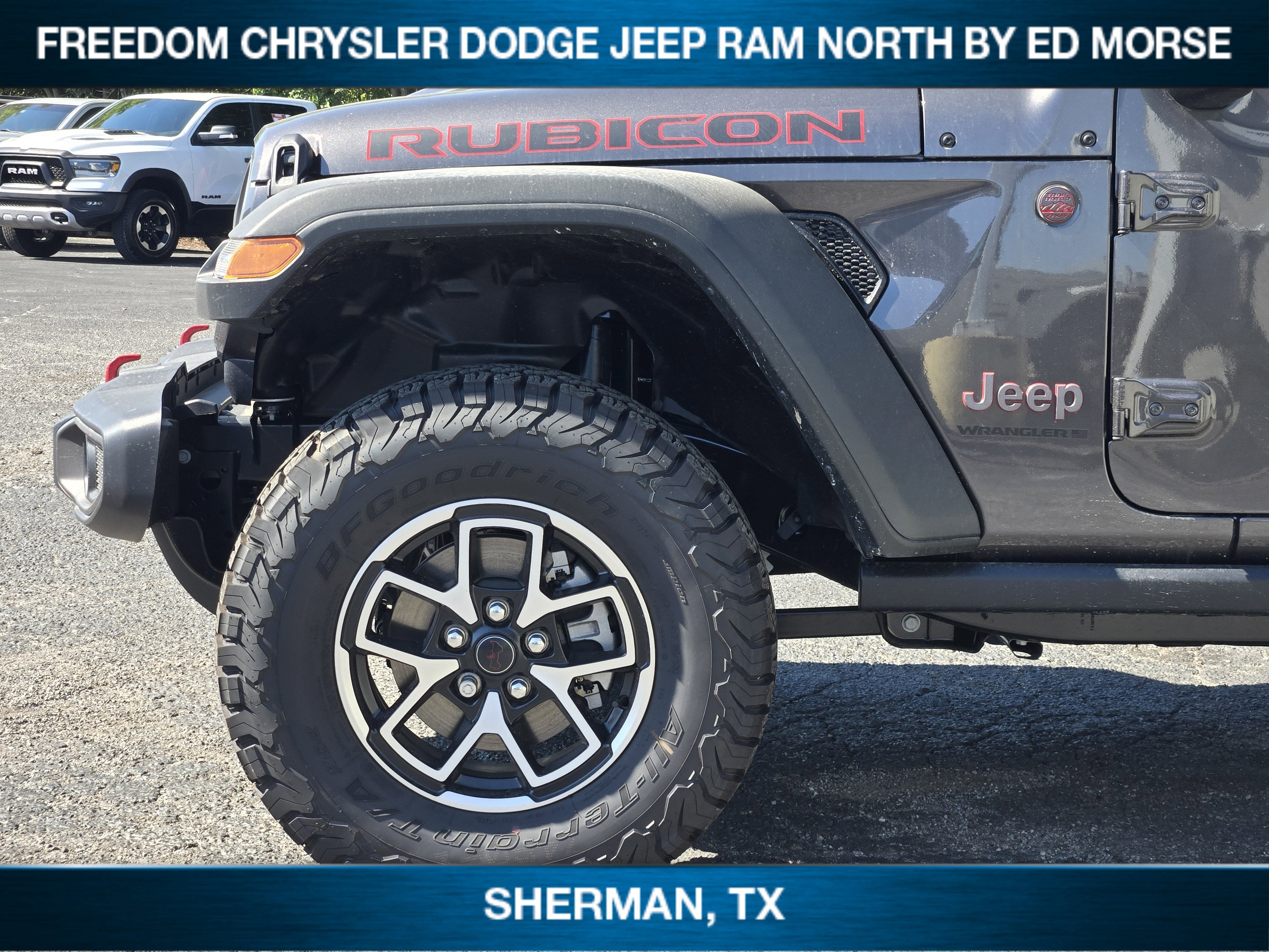 2025 Jeep Wrangler WRANGLER 4-DOOR RUBICON