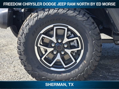 2025 Jeep Wrangler WRANGLER 4-DOOR RUBICON