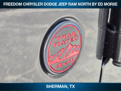 2025 Jeep Wrangler WRANGLER 4-DOOR RUBICON