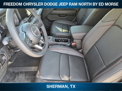 2025 Jeep Wrangler WRANGLER 4-DOOR RUBICON