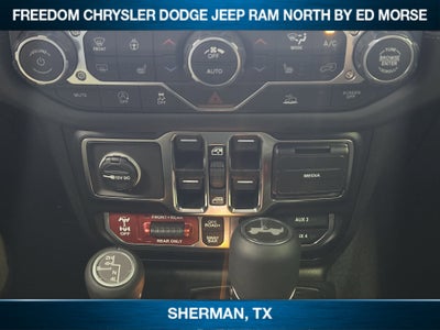 2026 Jeep Wrangler WRANGLER 4-DOOR RUBICON