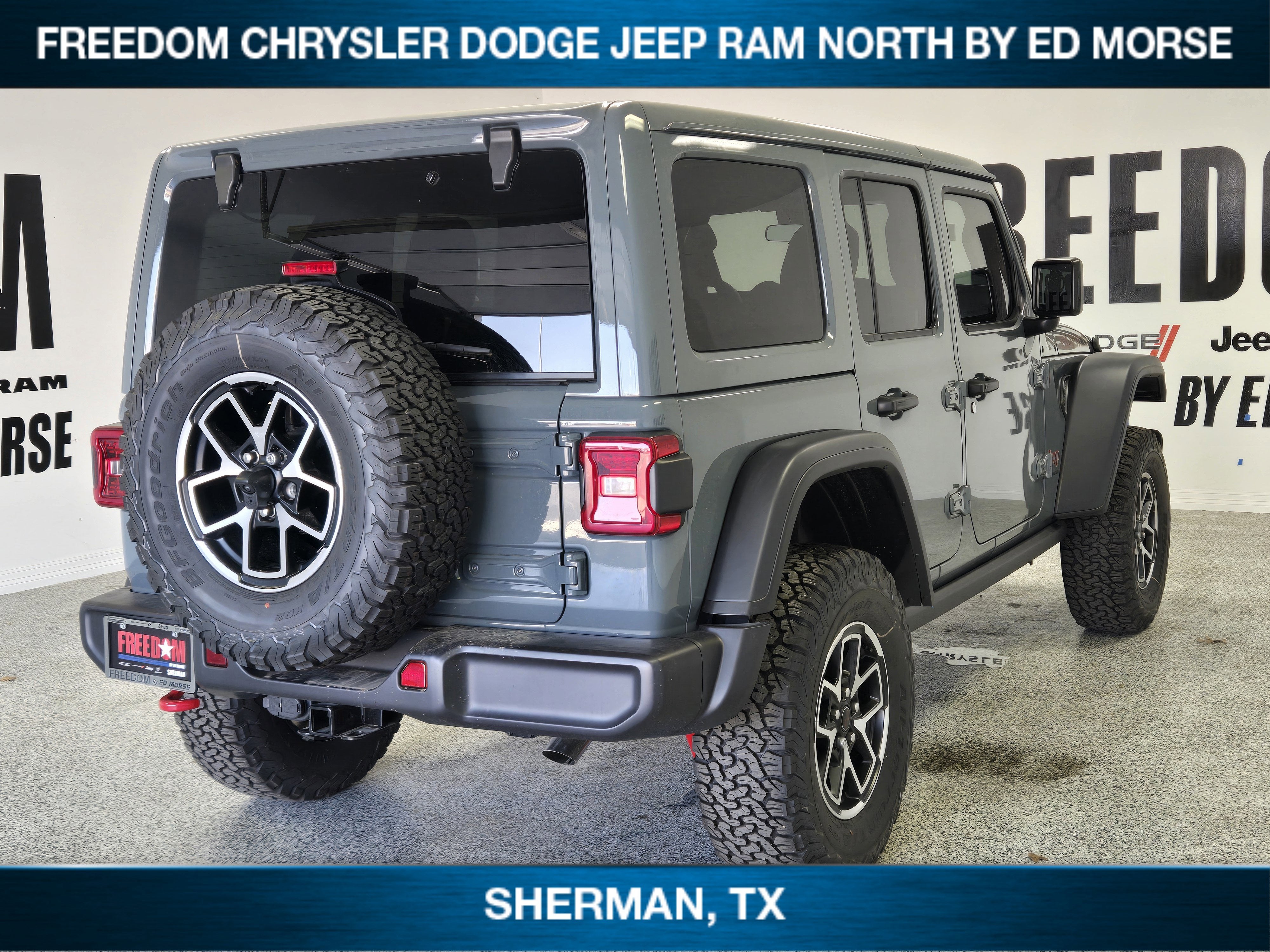 2026 Jeep Wrangler WRANGLER 4-DOOR RUBICON