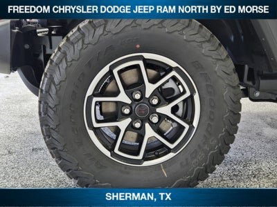 2026 Jeep Wrangler WRANGLER 4-DOOR RUBICON