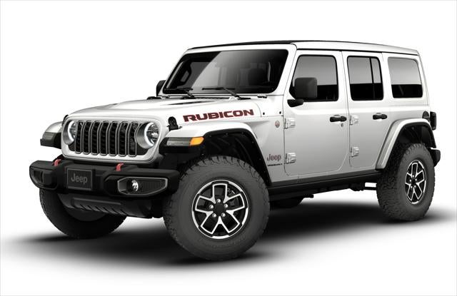 2026 Jeep Wrangler WRANGLER 4-DOOR RUBICON