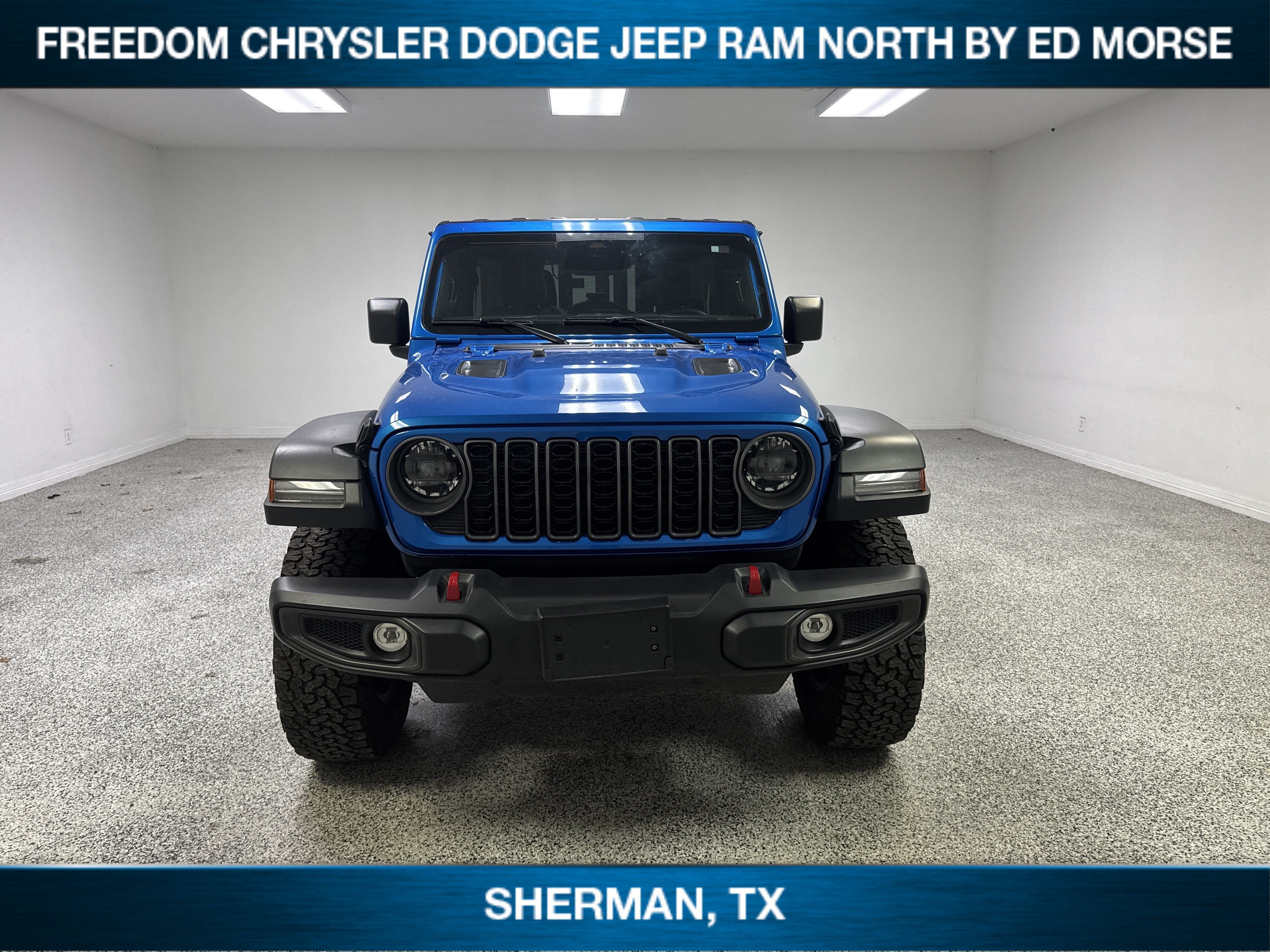 2025 Jeep Wrangler 4-Door Rubicon 4x4