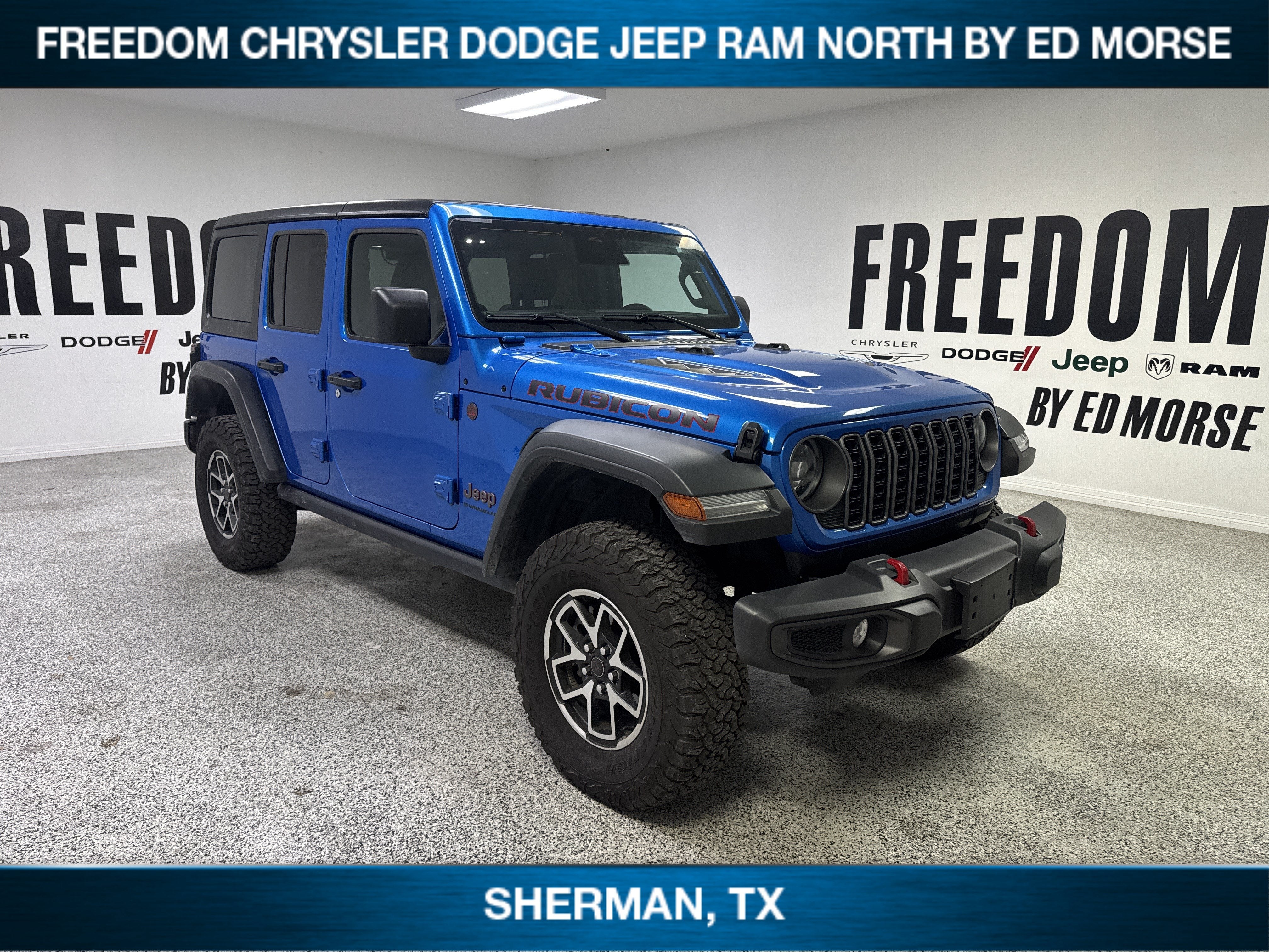 2025 Jeep Wrangler 4-Door Rubicon 4x4
