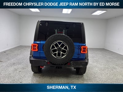 2025 Jeep Wrangler 4-Door Rubicon 4x4