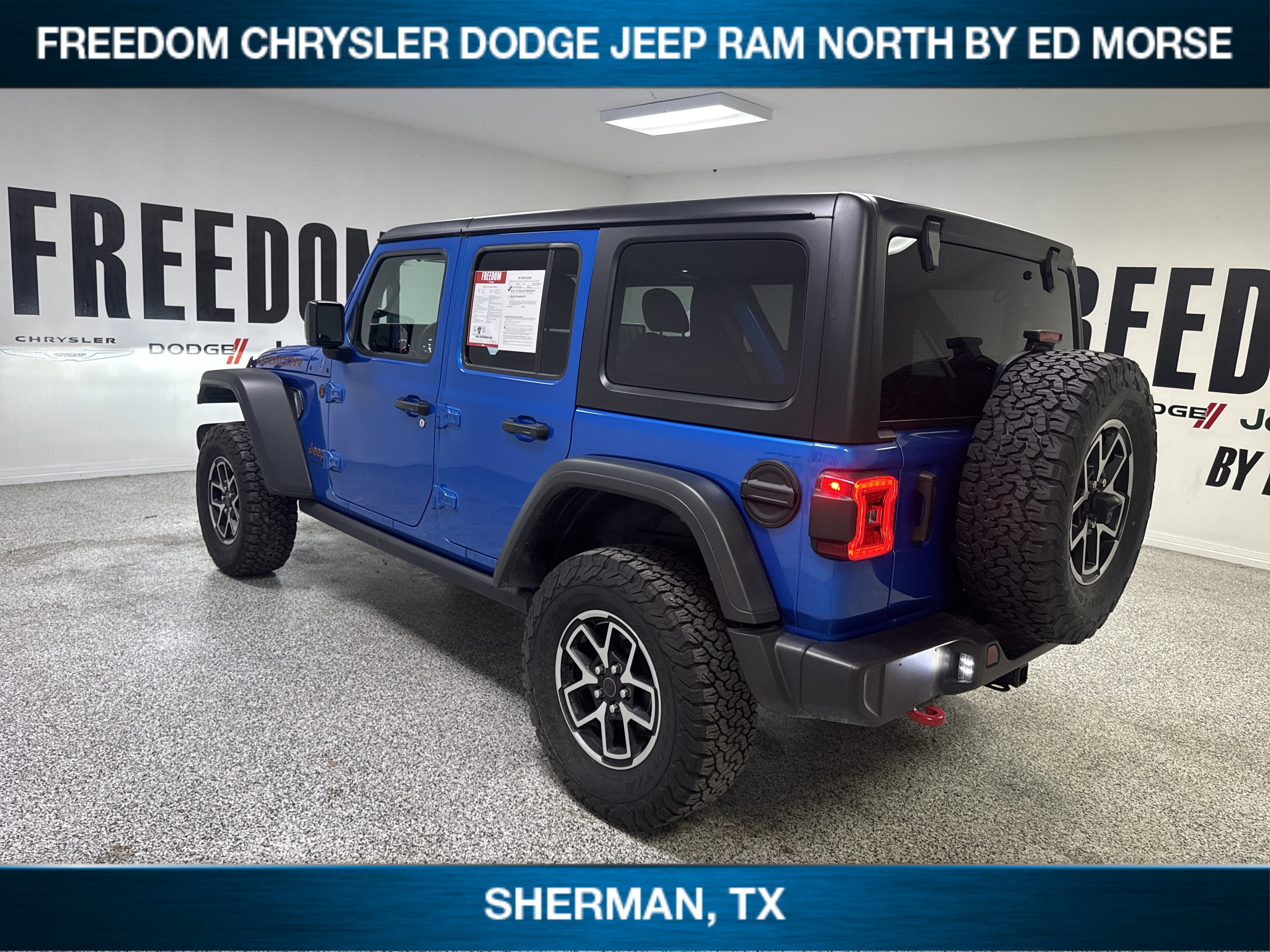 2025 Jeep Wrangler 4-Door Rubicon 4x4
