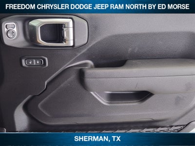 2026 Jeep Wrangler 4-Door Sport RHD 4x4