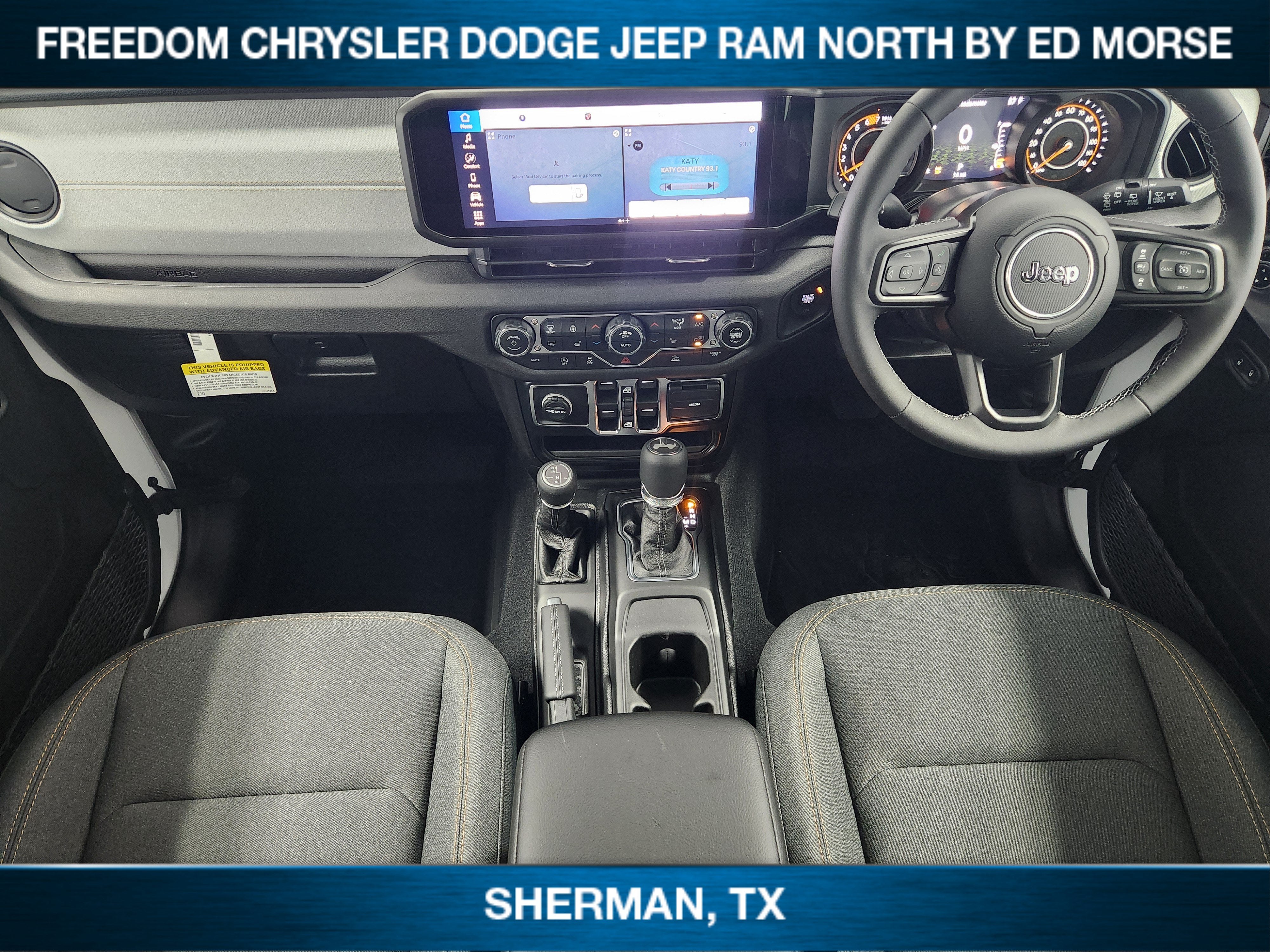 2026 Jeep Wrangler 4-Door Sport RHD 4x4