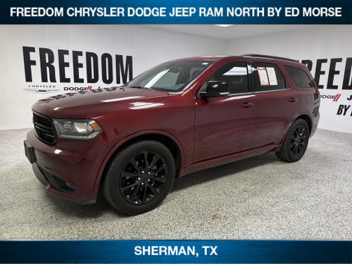 2018 Dodge Durango GT RWD