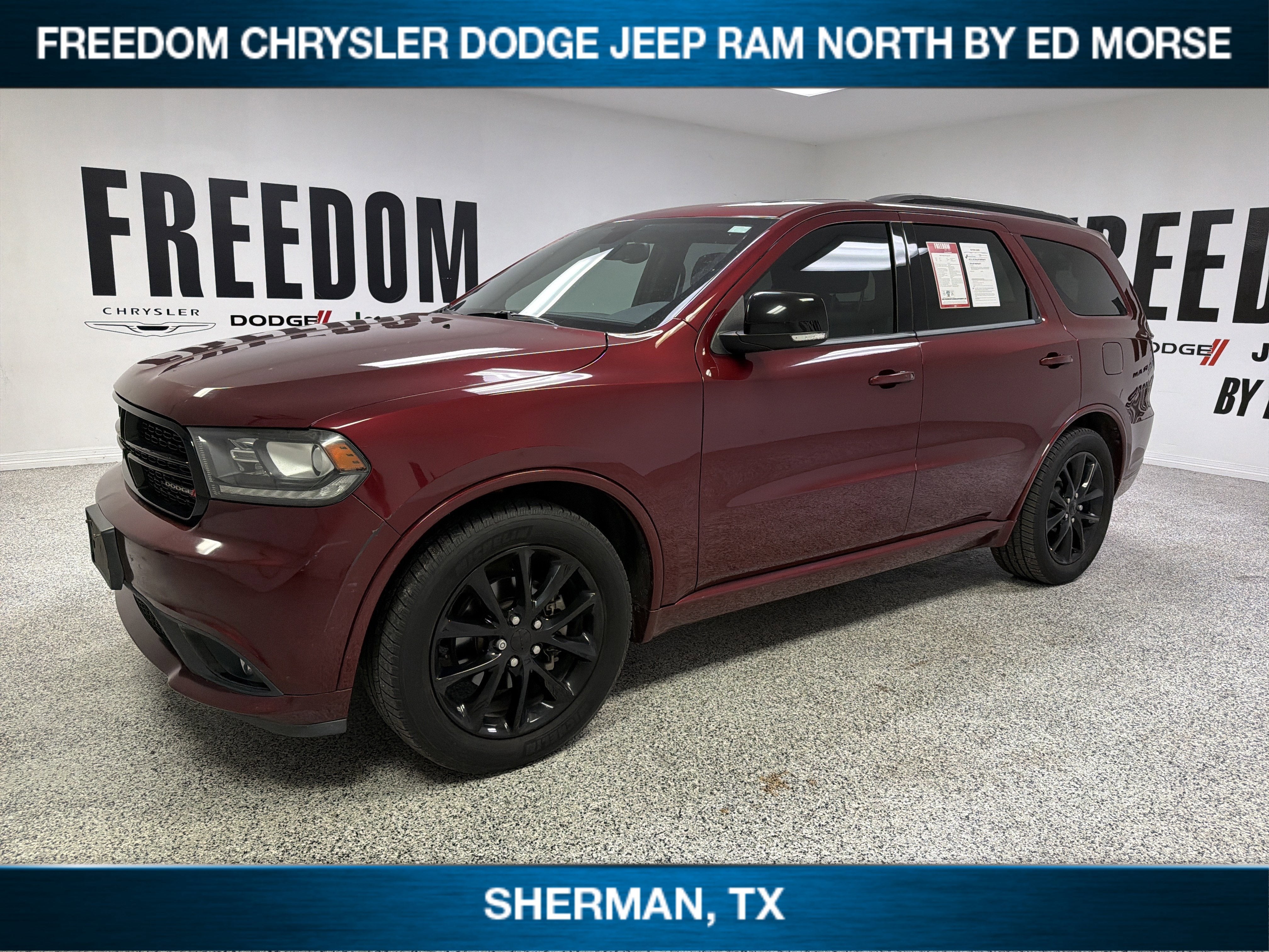 2018 Dodge Durango GT RWD