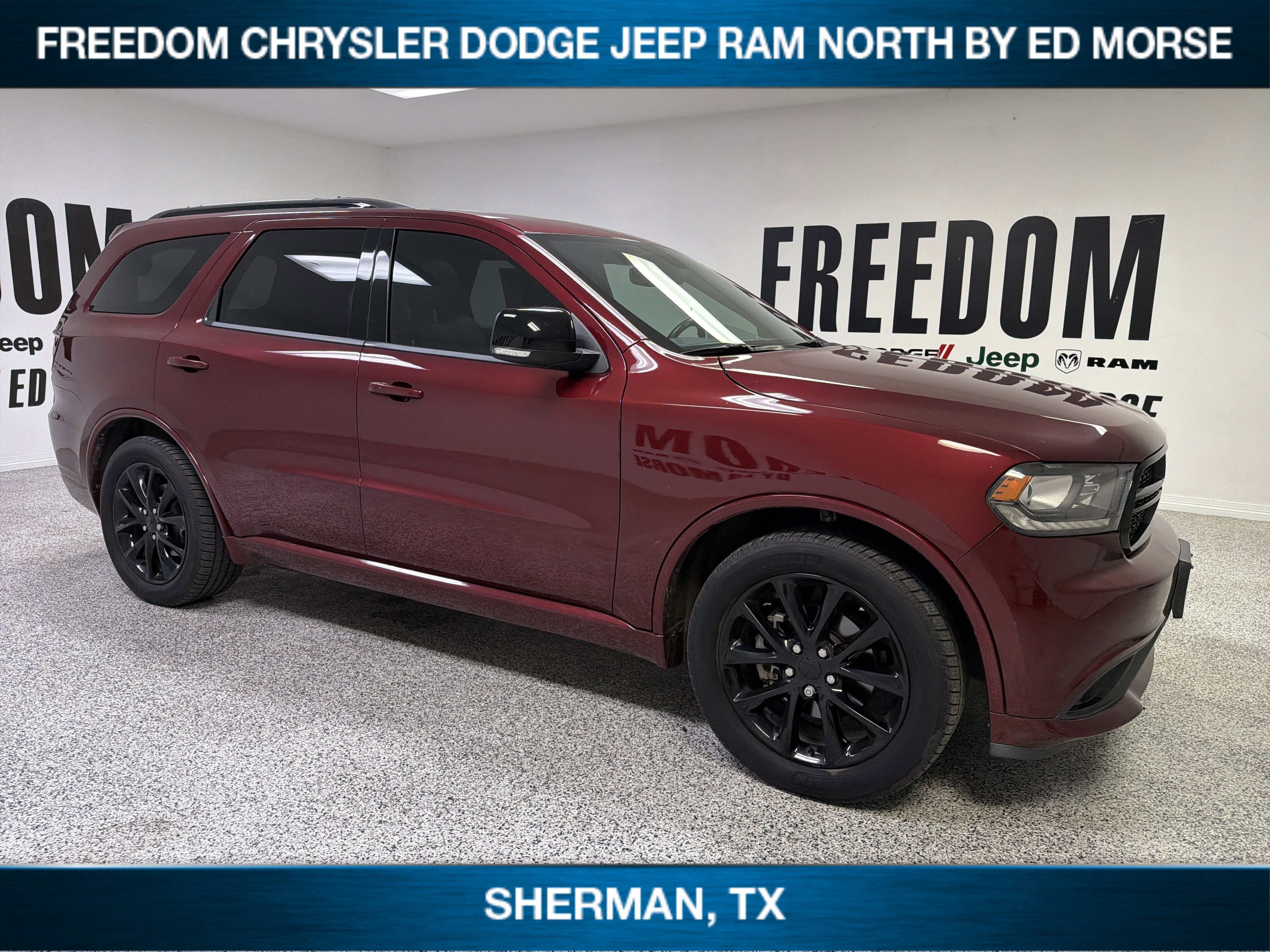 2018 Dodge Durango GT RWD