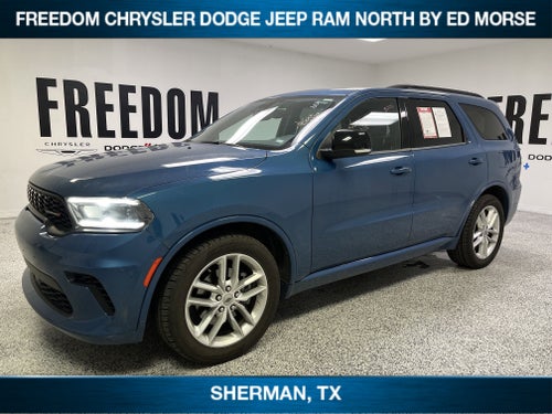 2024 Dodge Durango GT Plus RWD
