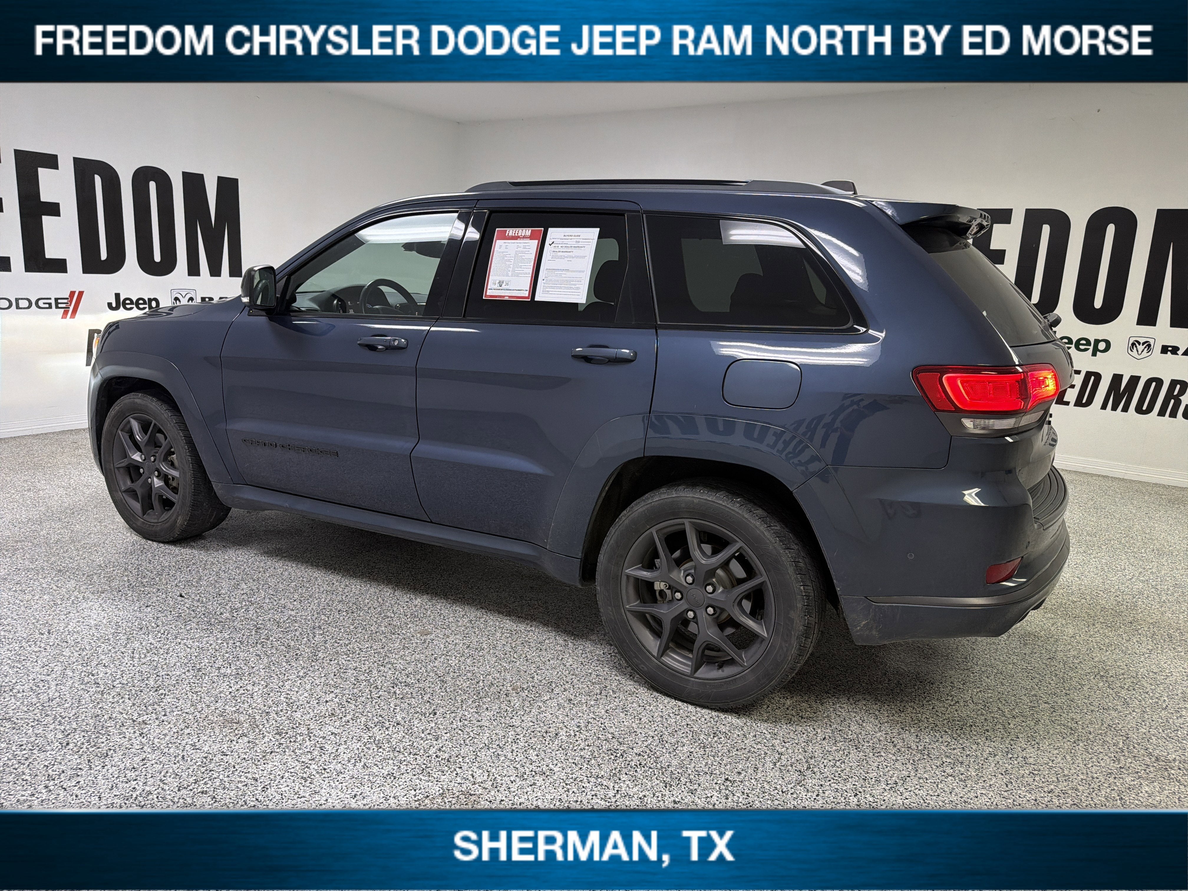 2020 Jeep Grand Cherokee Limited X 4x2