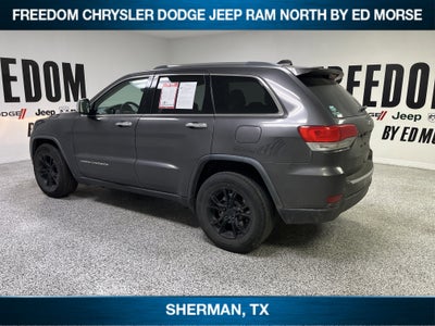2016 Jeep Grand Cherokee Limited