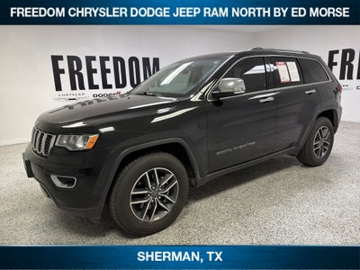 2019 Jeep Grand Cherokee Limited 4x2