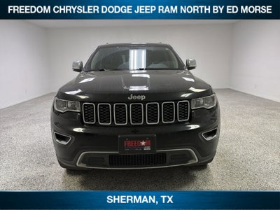 2019 Jeep Grand Cherokee Limited 4x2
