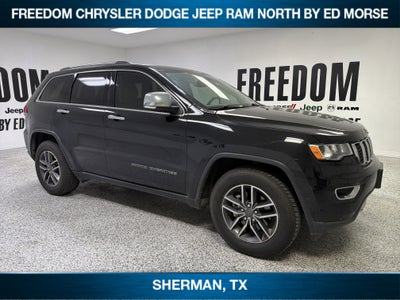 2019 Jeep Grand Cherokee Limited 4x2