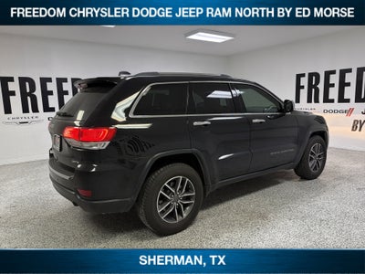 2019 Jeep Grand Cherokee Limited 4x2