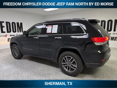 2019 Jeep Grand Cherokee Limited 4x2