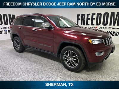 2018 Jeep Grand Cherokee Limited 4x4