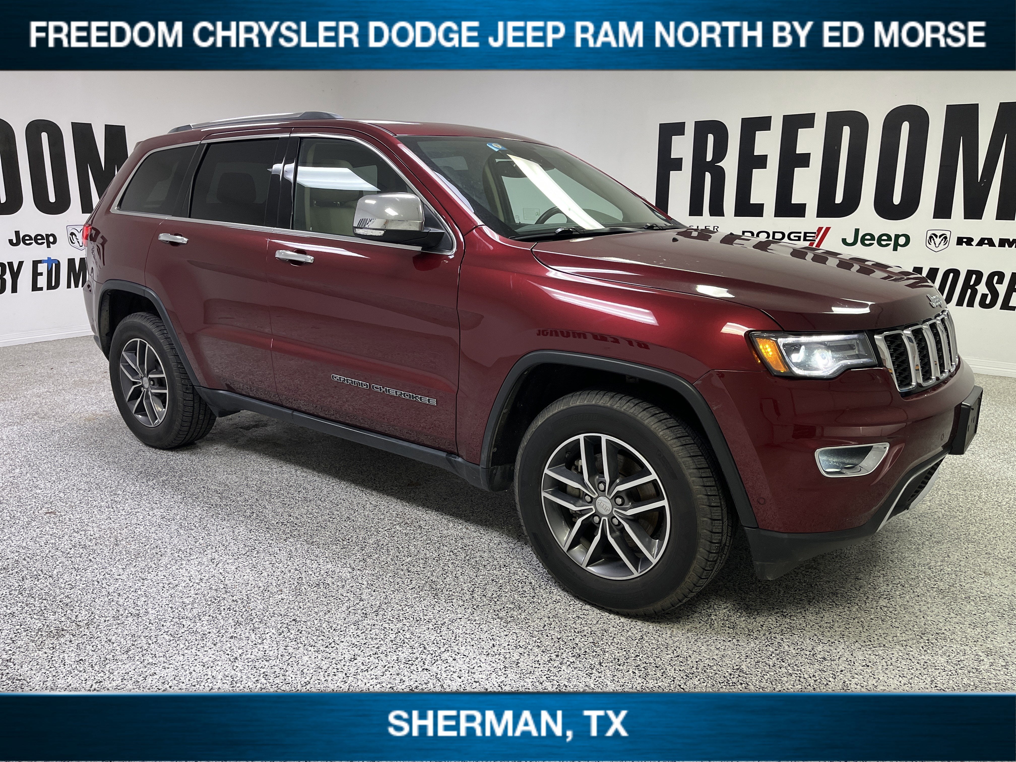 2018 Jeep Grand Cherokee Limited 4x4