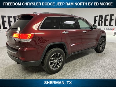 2018 Jeep Grand Cherokee Limited 4x4
