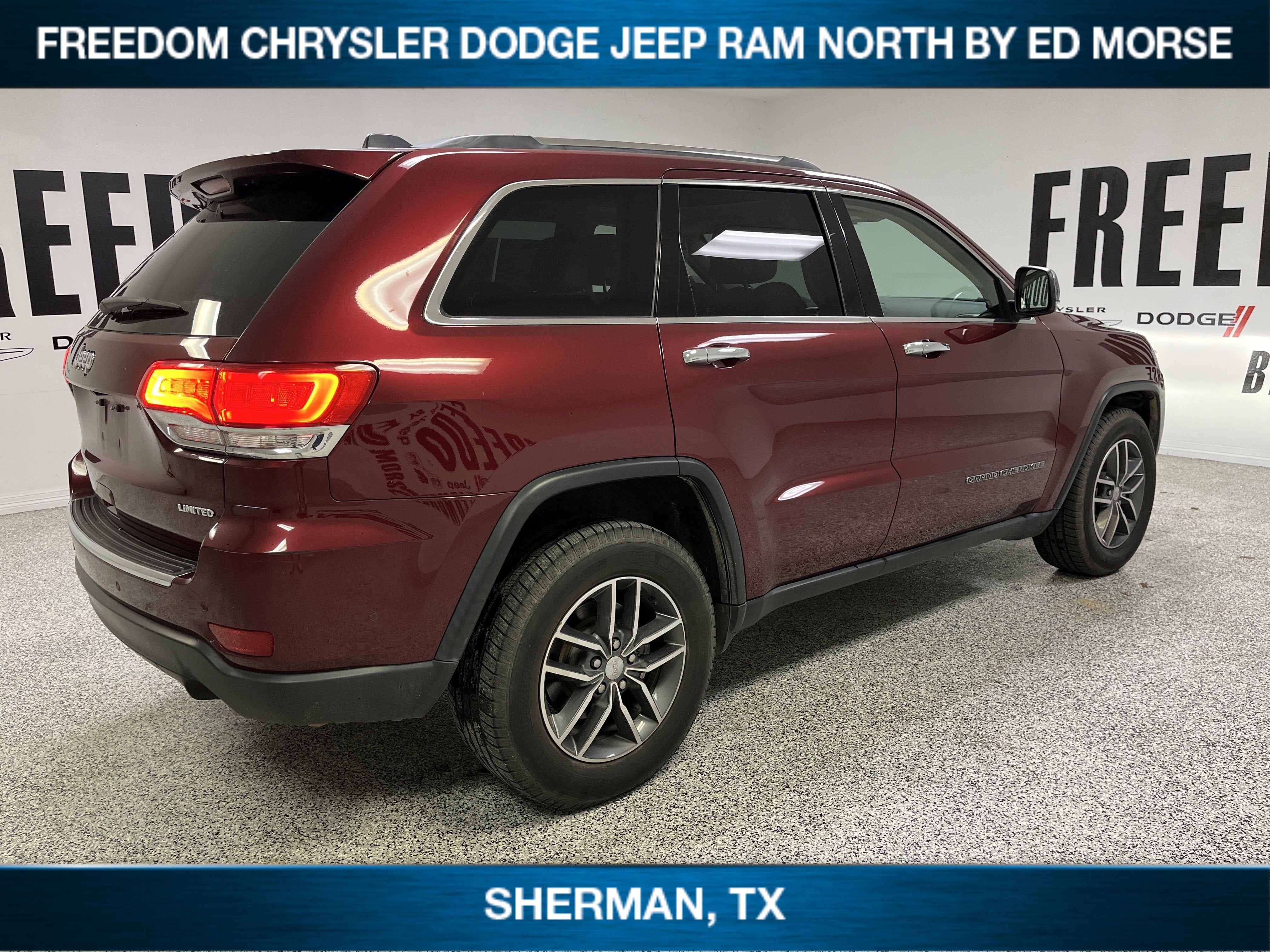 2018 Jeep Grand Cherokee Limited 4x4