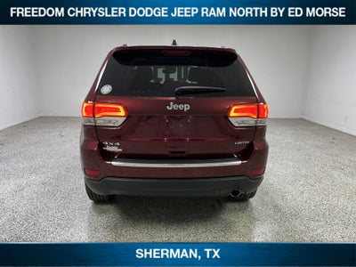 2018 Jeep Grand Cherokee Limited 4x4