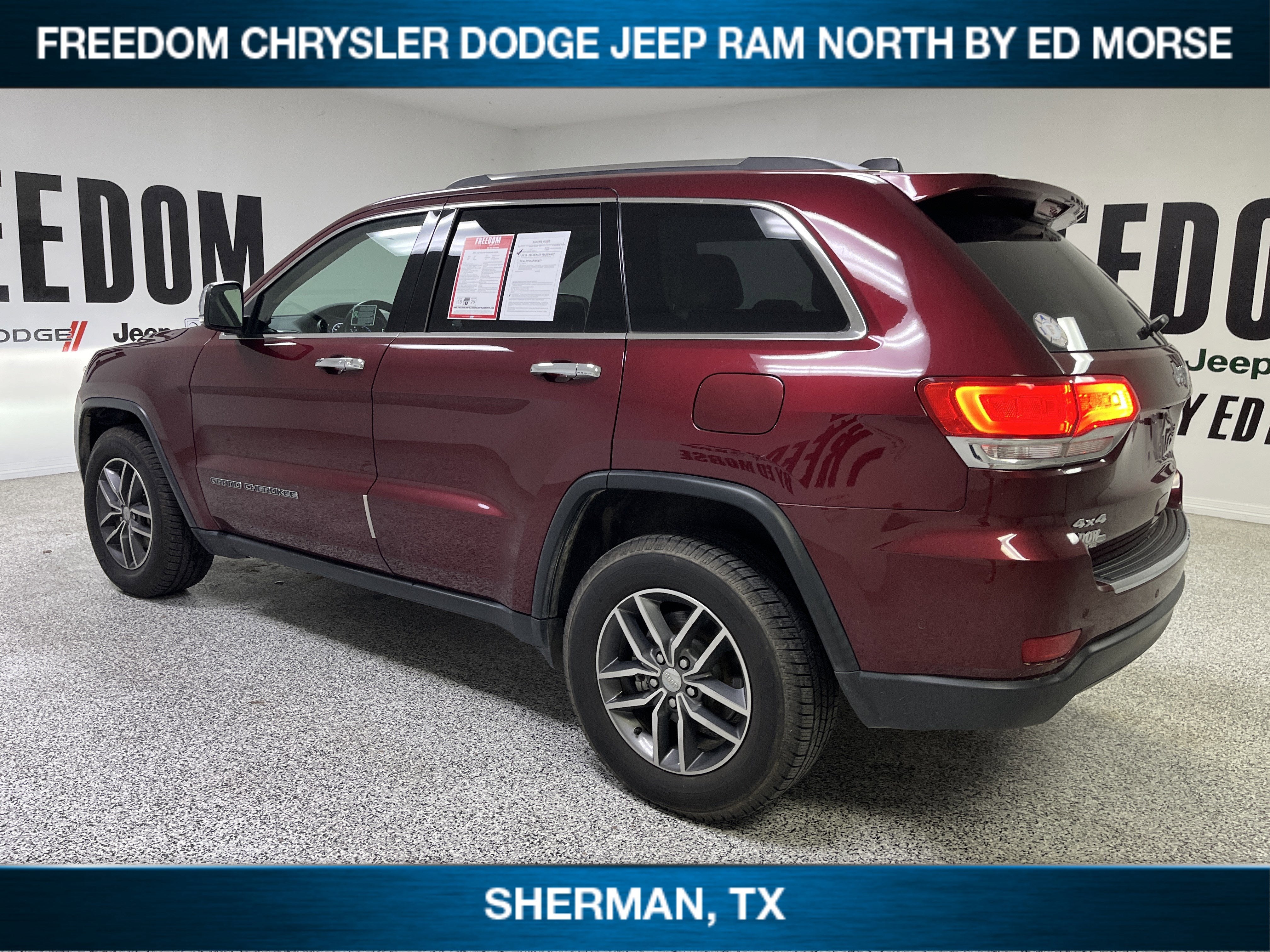2018 Jeep Grand Cherokee Limited 4x4