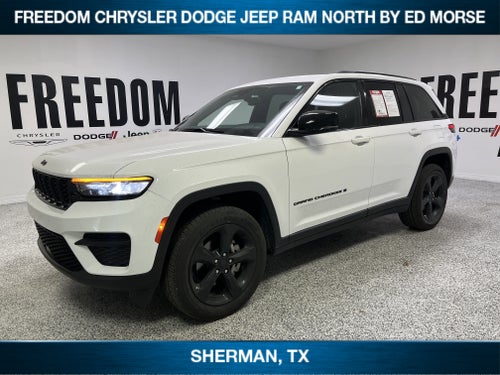 2023 Jeep Grand Cherokee Altitude 4x2