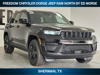 2025 Jeep Grand Cherokee GRAND CHEROKEE ALTITUDE X 4X2