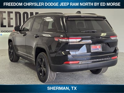 2025 Jeep Grand Cherokee GRAND CHEROKEE ALTITUDE X 4X2