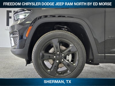 2025 Jeep Grand Cherokee GRAND CHEROKEE ALTITUDE X 4X2
