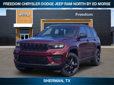 2025 Jeep Grand Cherokee GRAND CHEROKEE ALTITUDE X 4X2