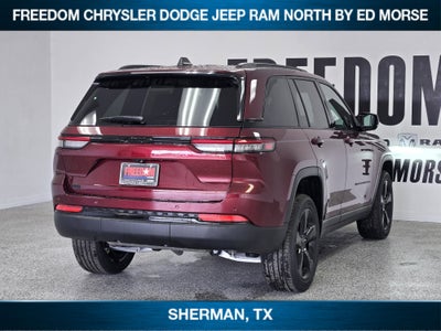 2025 Jeep Grand Cherokee GRAND CHEROKEE ALTITUDE X 4X2
