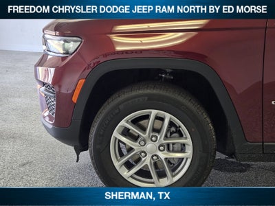 2025 Jeep Grand Cherokee GRAND CHEROKEE LAREDO X 4X2